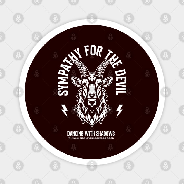 Sympathy for the Devil Magnet by artslaves